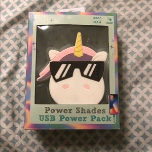 Super cute Unicorn Battery pack